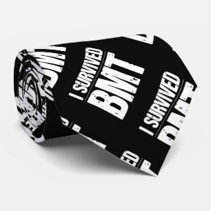 Corbata Sobrevivido Entrenamiento Militar Básico BMT Train