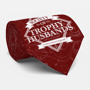 Corbata Sociedad de maridos trofeos