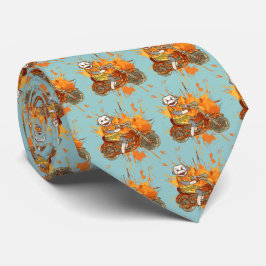 Corbata Sock Monkey Biker significa empate