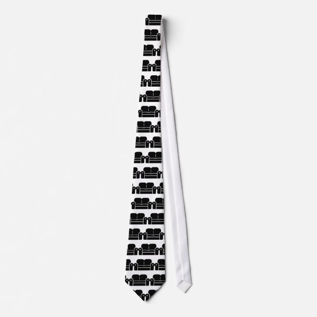 Corbata Sofá (Anverso)