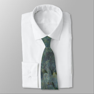 Corbata Soft Blue Orchard Regular Tie