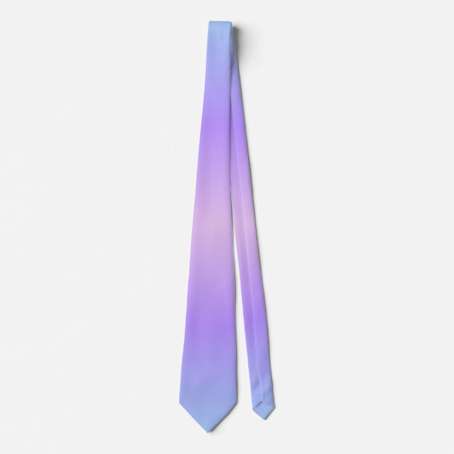 Corbata  Soft Cotton Lavender (Anverso)
