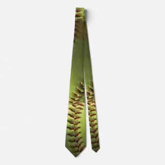 Corbata Softball amarillo acodado
