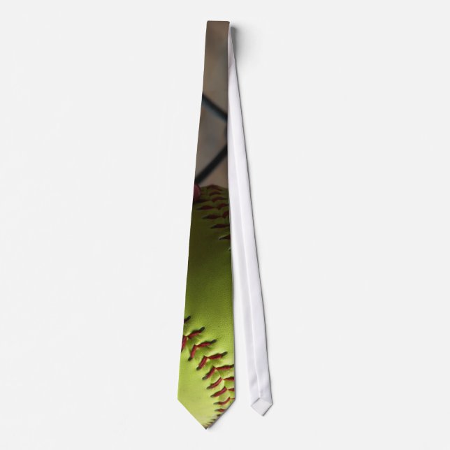 Corbata Softball del *Yellow (Anverso)