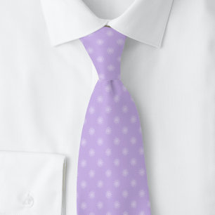 Corbata Sol de lavanda