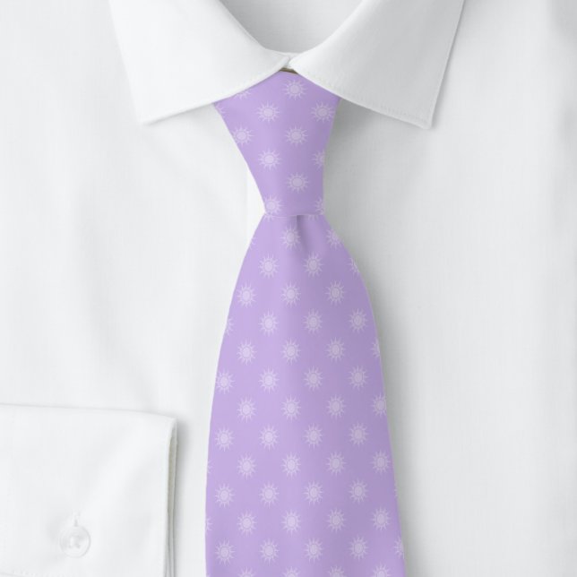 Corbata Sol de lavanda (Subido por el creador)