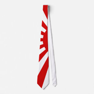 Corbata Sol naciente de Japón del lazo