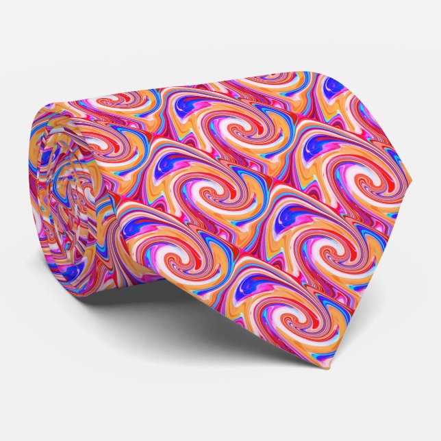 Corbata Sol verano (Enrollado)