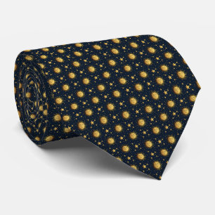 Corbata Sol y estrellas