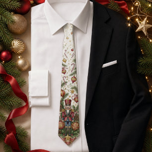 Corbata Soldado Clásico del Cascanueces Ballet de Navidad