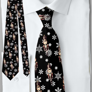 Corbata Soldado y copos de nieve de los cazabombardos