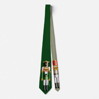 Corbata Soldados del cascanueces en uniformes verdes y del