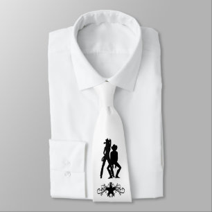 Corbata Solía ser un baile de línea