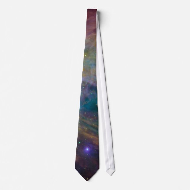Corbata Solitair 1 lazo del universo (Anverso)