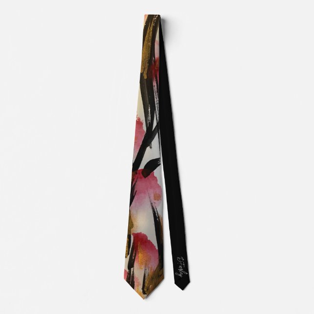 Corbata Solo amarre de cuello (Anverso)