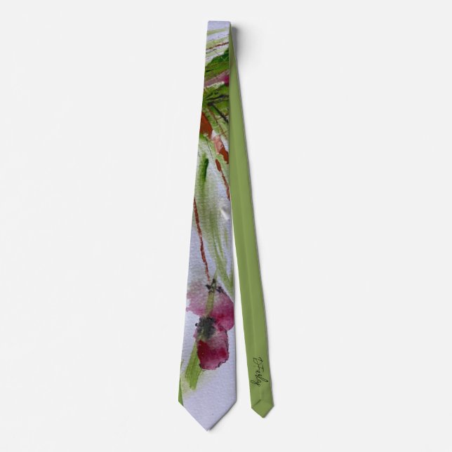 Corbata Solo amarre de cuello (Anverso)