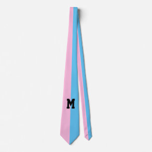 Corbata Sólo Color Backgr. - 1/2 rosa claro + tu idea
