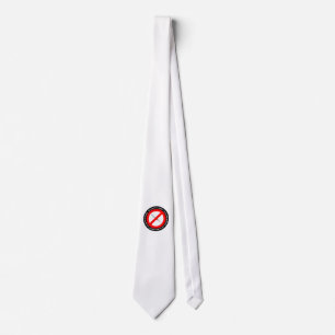 Corbata Solo di que no a las drogas