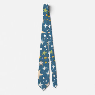 Corbata Solo estrellas