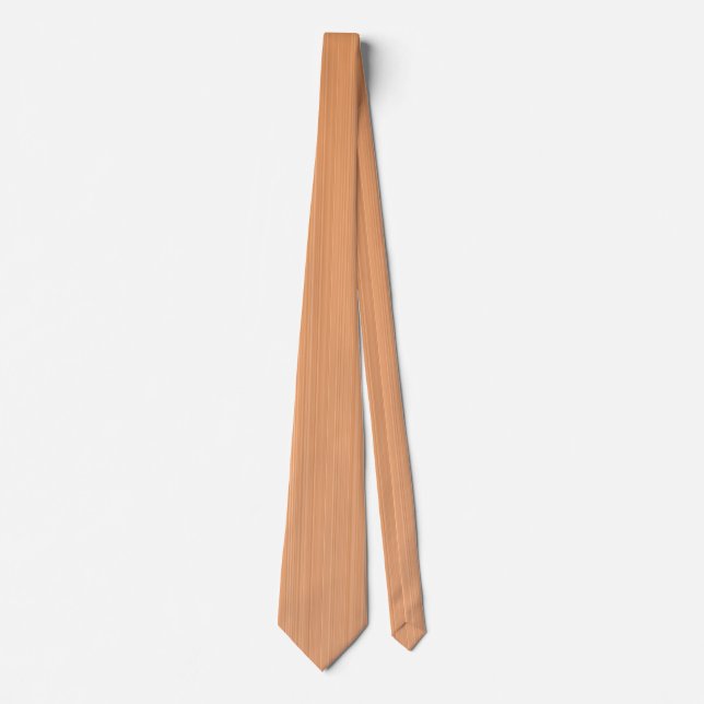 Corbata Sólo Peachy (Anverso)