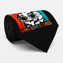 Corbata SÓLO UN CHICA QUE AMA A LOS GATOS lindo gato graci