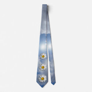 Corbata Sólo una flor de Margarita + tu texto e ideas