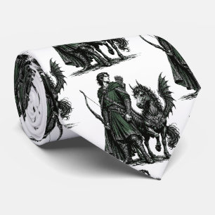 Corbata Sombras Aladas & Leraje Objetivo Arcano