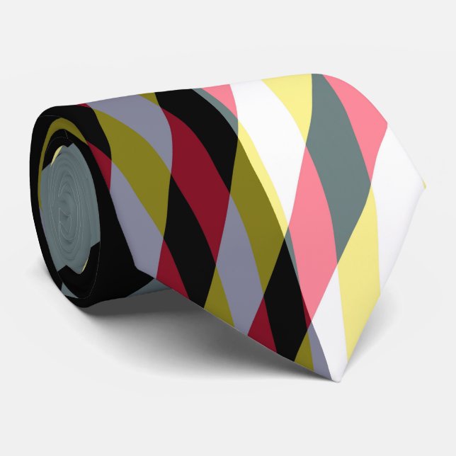 Corbata sombras de mediodía (Enrollado)