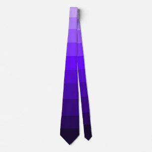 Corbata Sombras del lazo morado