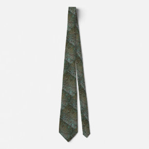 Corbata Sombras verdes del diseño occidental Pasley