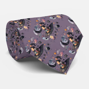 Corbata Sombrero de Bruja Caprichosa y Magia Celestial