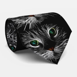 Corbata Sombrío gato felino Soul Spirit Animal