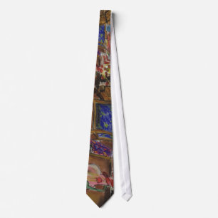 Corbata Soñaba Chagal estaba en mi sala de estar