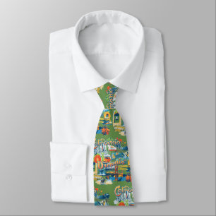 Corbata Soñando California