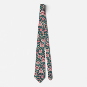 Corbata Sonata floral