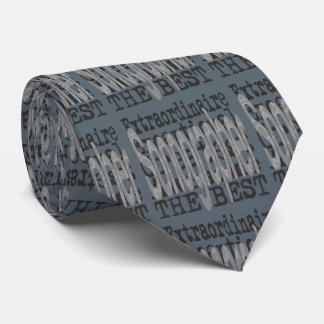 Corbata Sonógrafo Extraordinaire