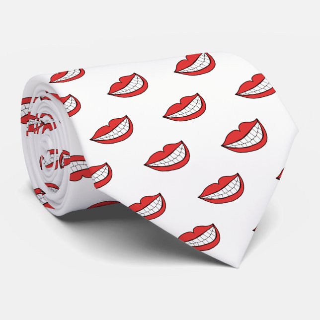 CORBATA SONRISA (Enrollado)