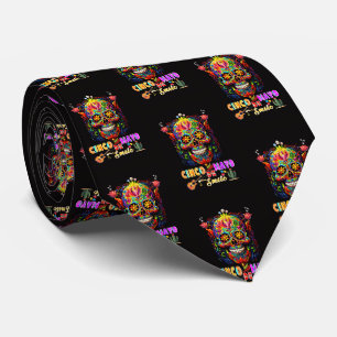 Corbata Sonrisa de Cinco De Mayo