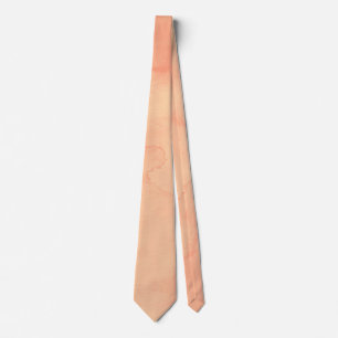Corbata Sorbete de melocotón