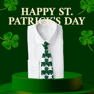 Corbata Sordera De Lápiz De Estilo Irlandés