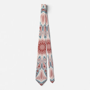 Corbata Sorprendente arte fractal moderno Kaleidoscope Man