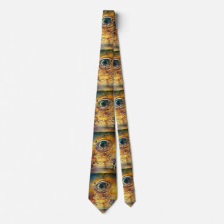Corbata Soul de árbol abstracto