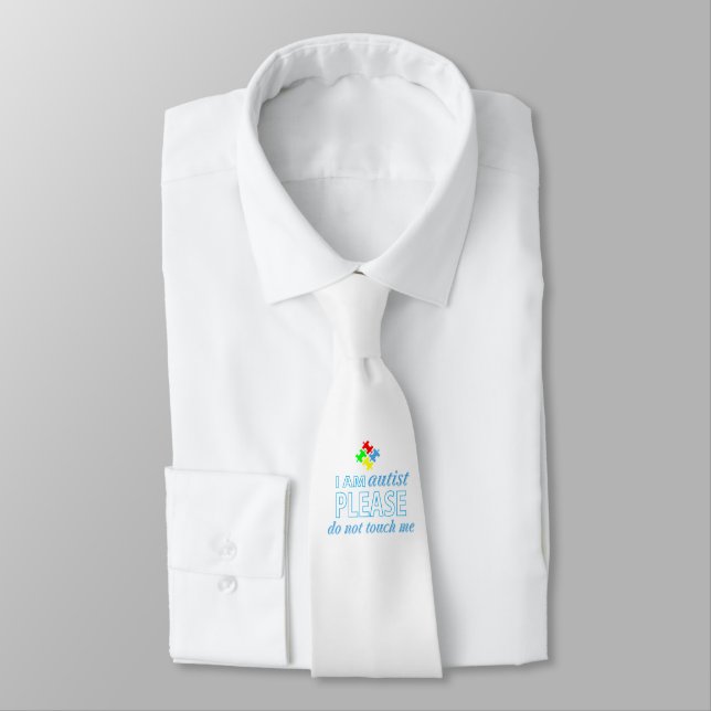 Corbata Soy autista (Atado)
