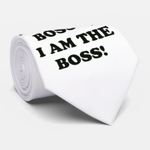 Corbata Soy Boss