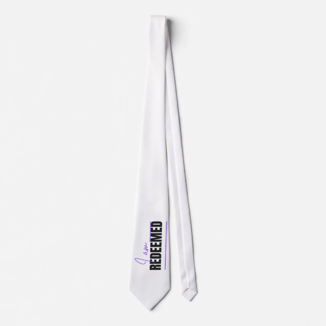 Corbata Soy Considerado Necktie Christian (Anverso)
