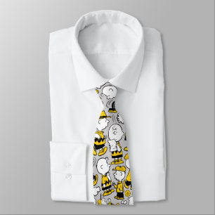 Corbata Soy el patrón de Charlie Brown