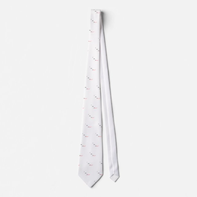 CORBATA ¡SOY IMPRESIONANTE!!! (Anverso)