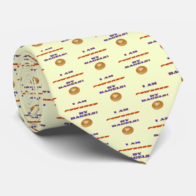 Corbata Soy impulsado por Bagels (Enrollado)