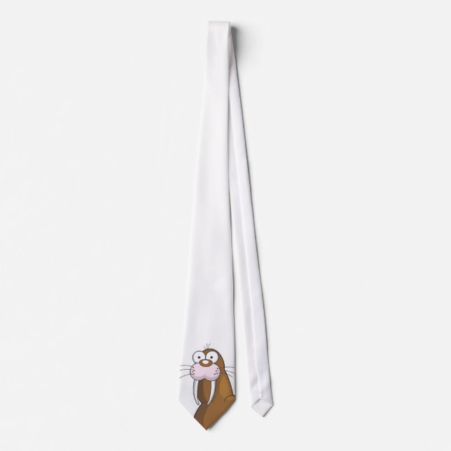 Corbata SOY la Walrus (Anverso)
