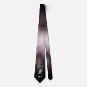Corbata ¿Soy Weevil Guay Heavy Metalizado